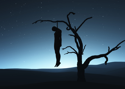 suicide hanging